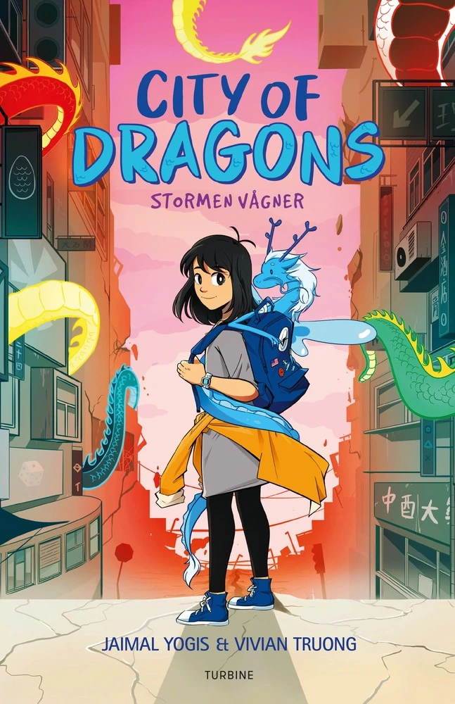 Billede af City of Dragons - Stormen vågner