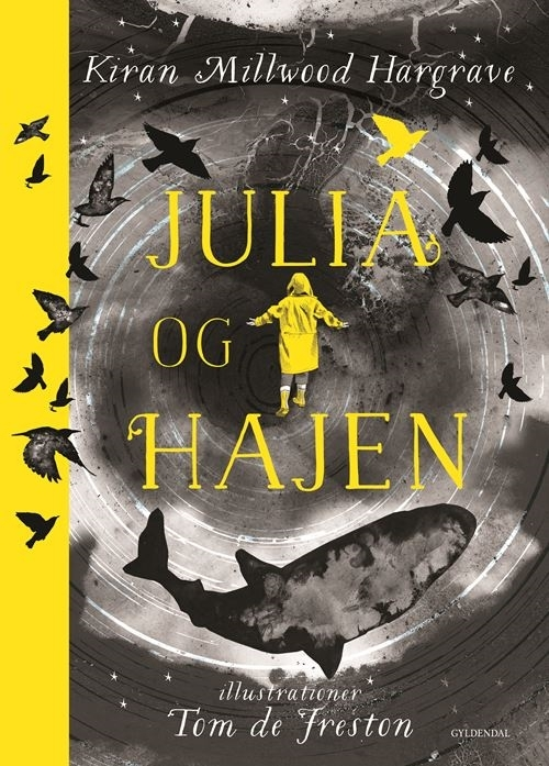 Billede af Julia og hajen