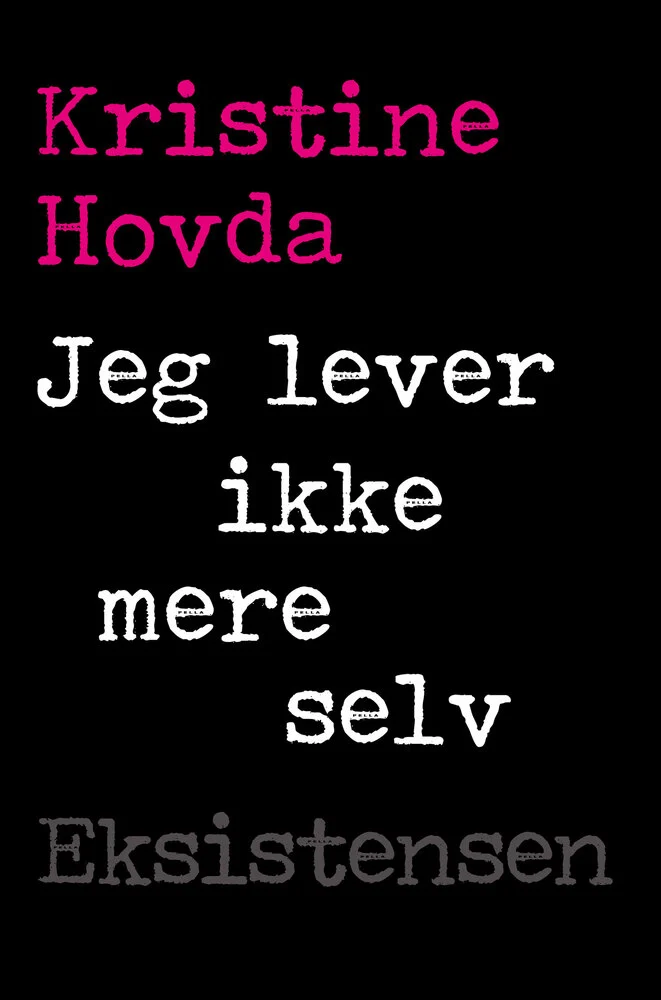 Billede af Jeg lever ikke mere selv