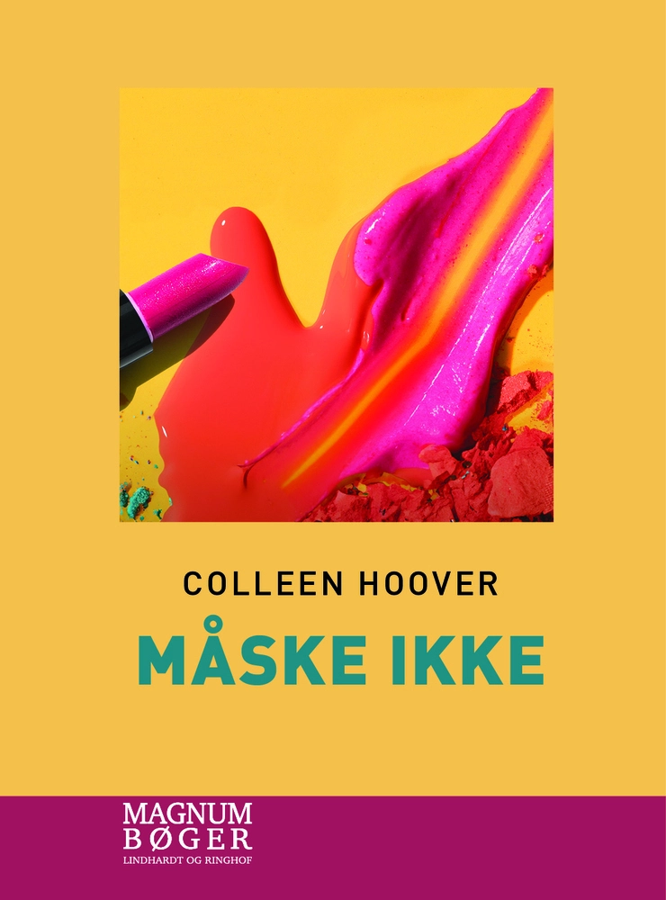 Billede af Måske ikke (Storskrift)