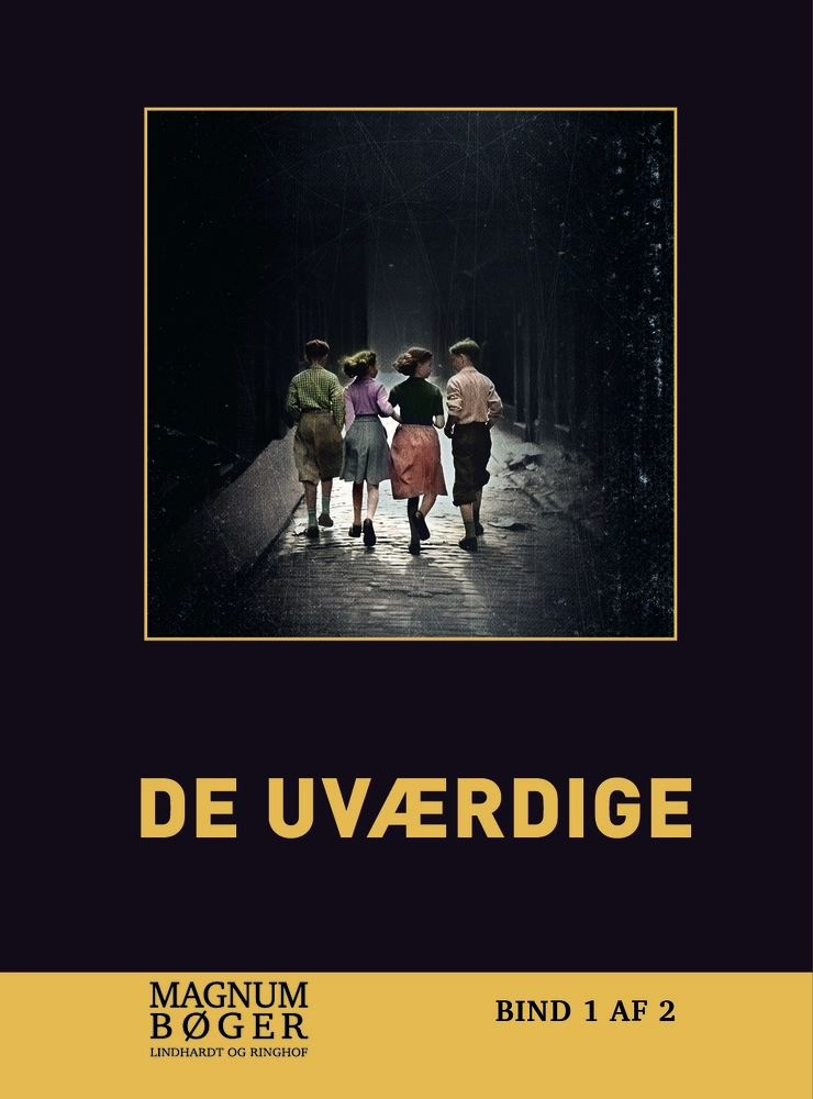 Billede af De uværdige (Storskrift)