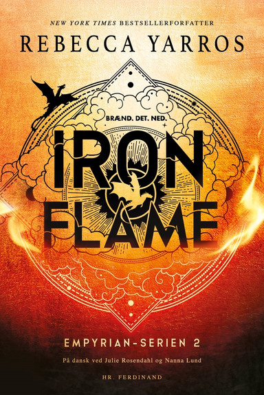 Iron Flame - Brænd. Det. Ned.