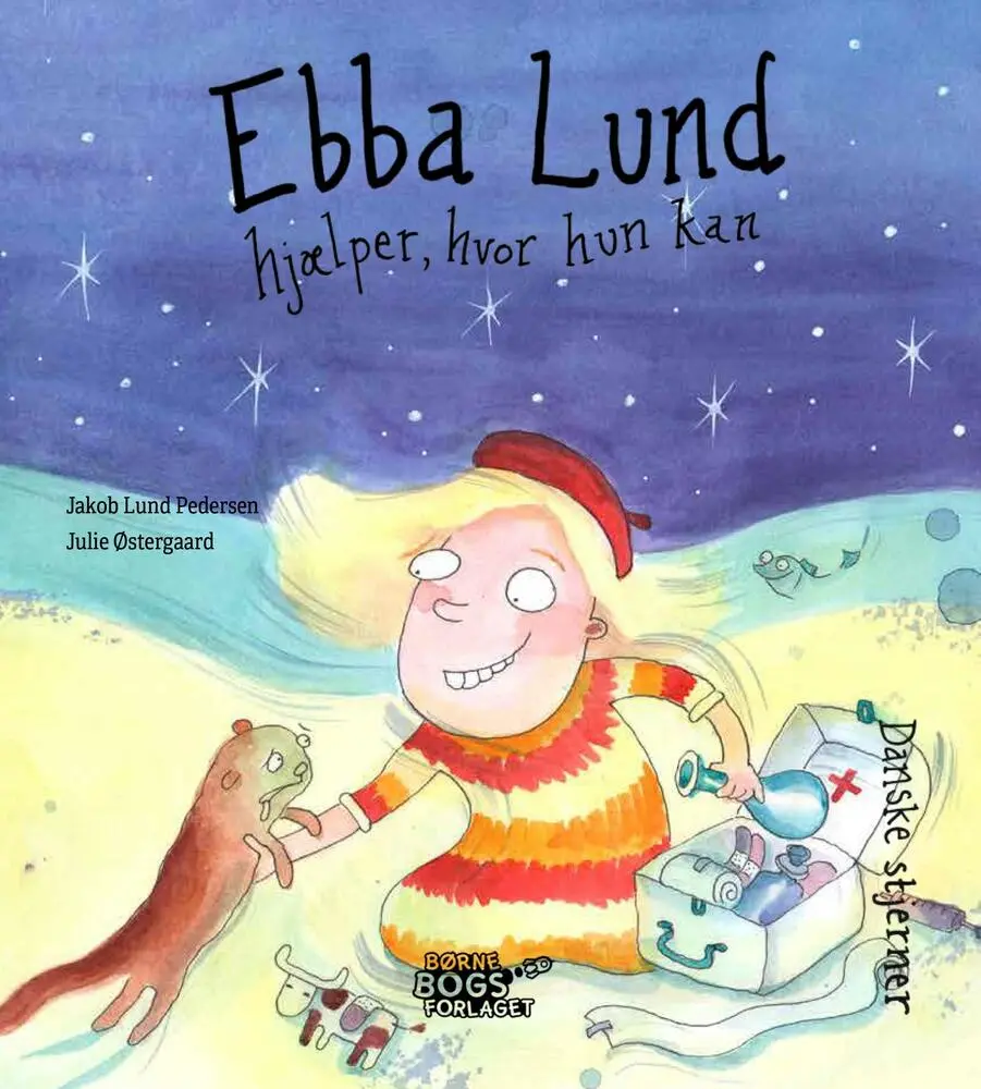 Billede af Ebba Lund hjælper, hvor hun kan
