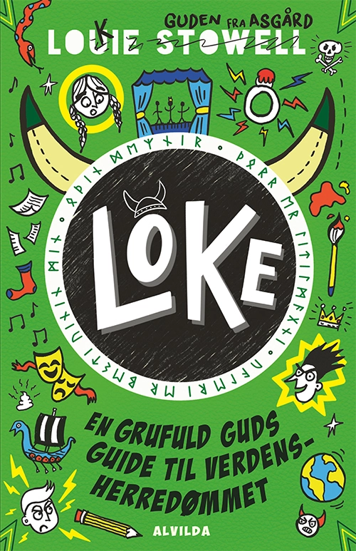 Billede af Loke 3: En grufuld guds guide til verdensherredømmet