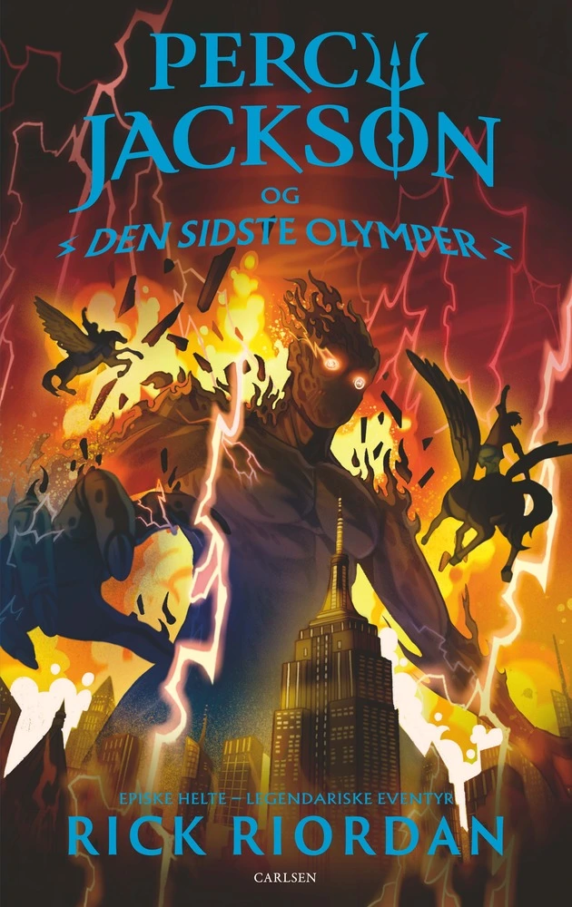 Percy Jackson Percy Jackson Den Sidste Olymper