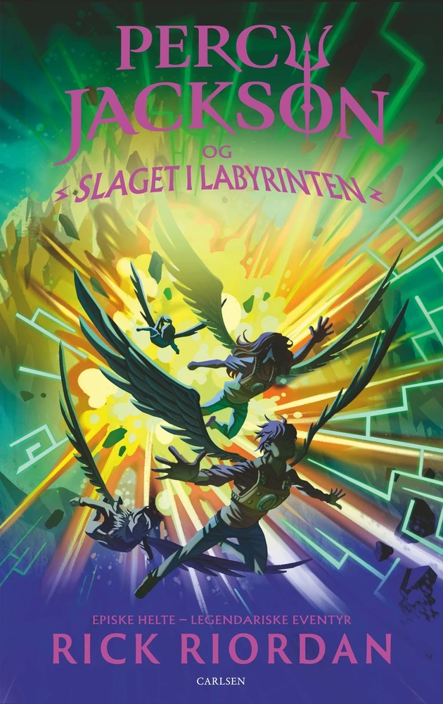 Percy Jackson Percy Jackson Slaget Labyrinten
