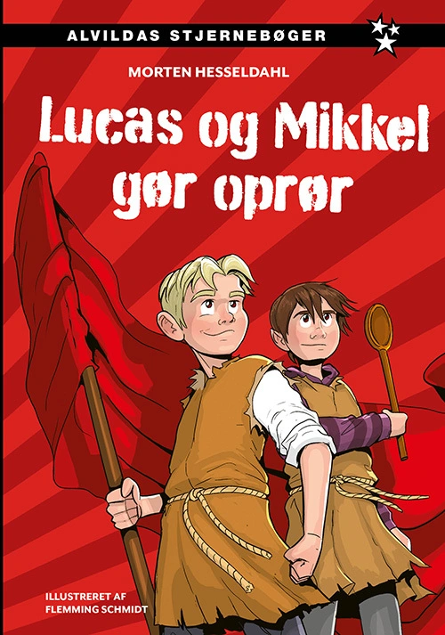 Billede af Lucas og Mikkel gør oprør
