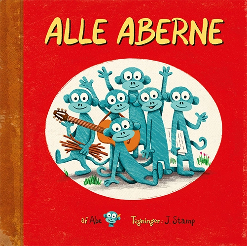 Billede af Alle aberne