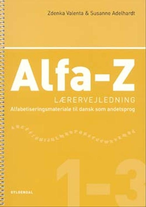 Billede af Alfa-Z 1-3 Lærervejledning