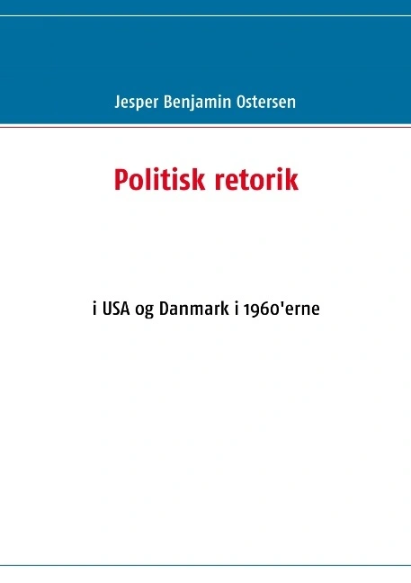 Billede af Politisk retorik