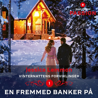 En fremmed banker på