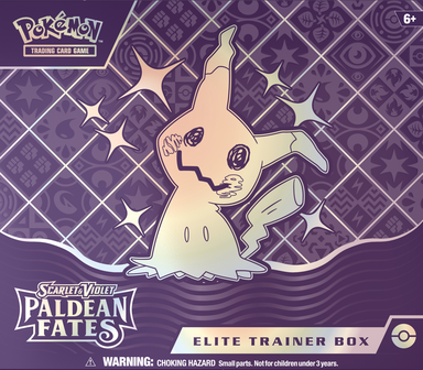 Pokemon Elite Trainer Box SV4.5