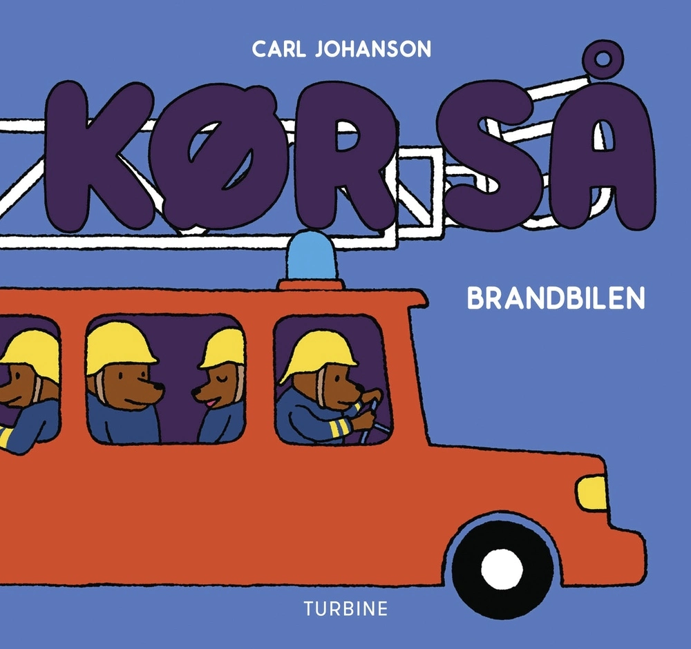 Kør så - brandbilen