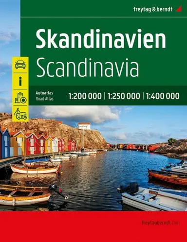 Skandinavien - Scandinavia Superatlas