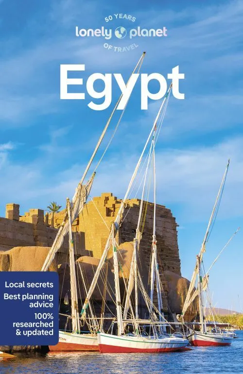 Billede af Lonely Planet Egypt