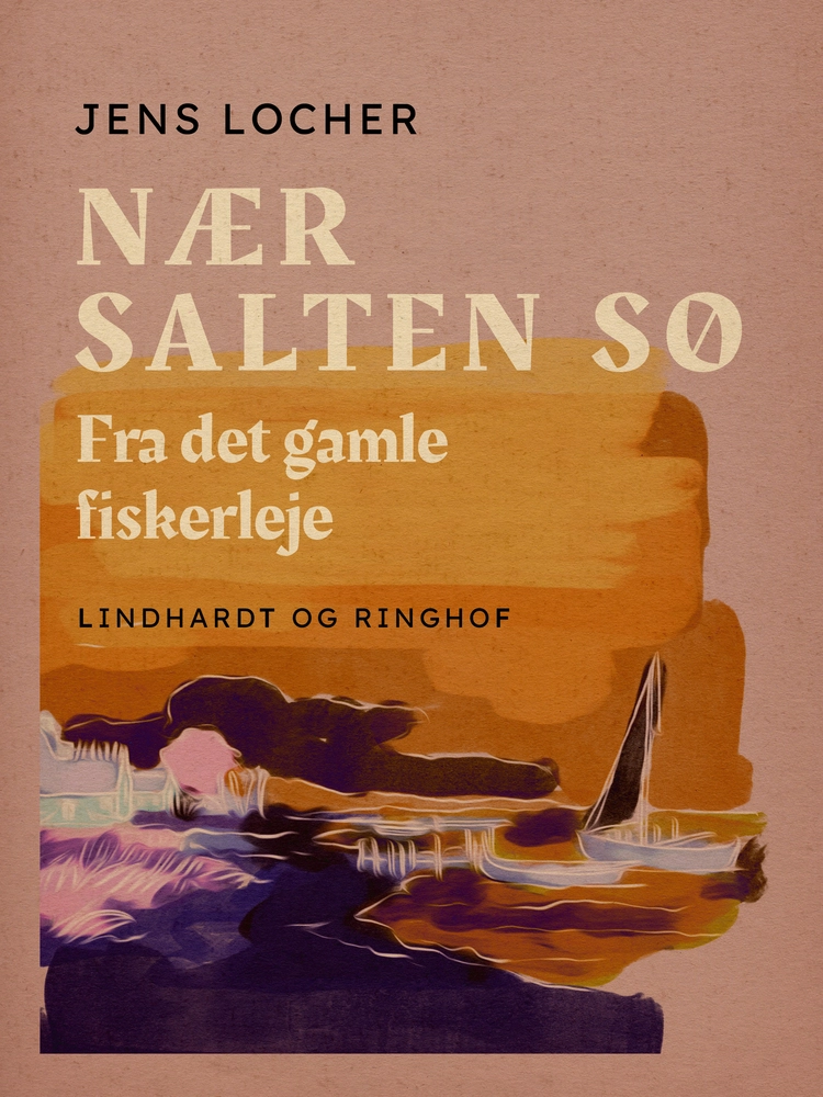 Nær salten sø. Fra det gamle fiskerleje