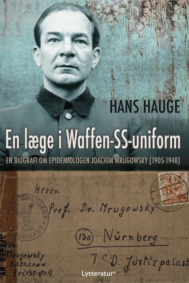 En læge i Waffen-SS-uniform