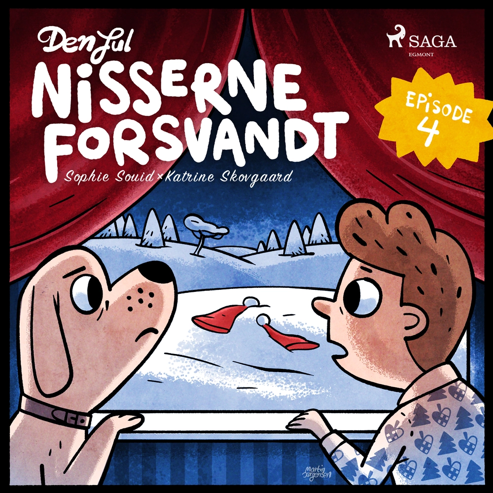 Den jul nisserne forsvandt - 4. søndag i advent