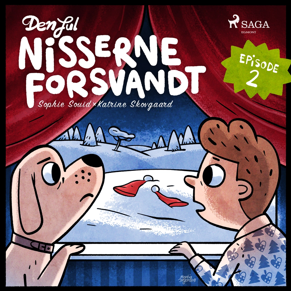 Den jul nisserne forsvandt - 2. søndag i advent