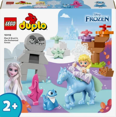 10418 LEGO DUPLO Disney Elsa og Bruni i Den fortryllede skov