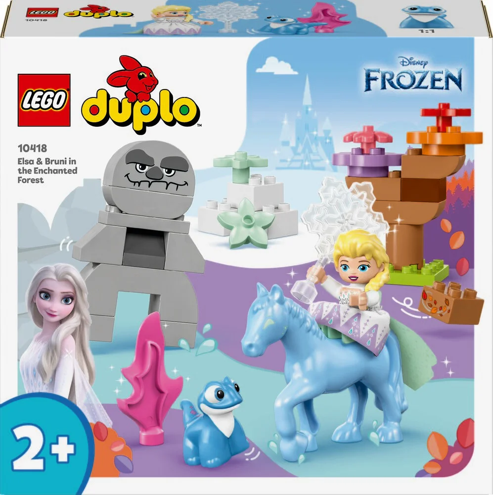 #2 - 10418 LEGO DUPLO Disney Elsa og Bruni i Den fortryllede skov