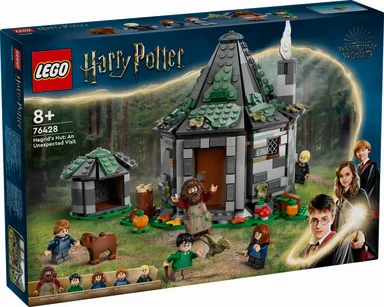 D2 76428 LEGO Harry Potter Hagrids hytte: et uventet besøg