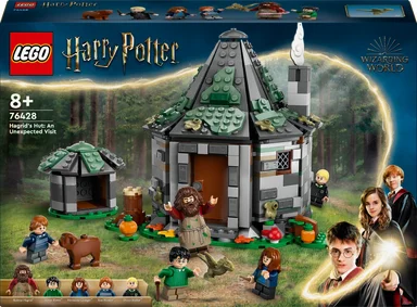76428 LEGO Harry Potter Hagrids hytte: et uventet besøg