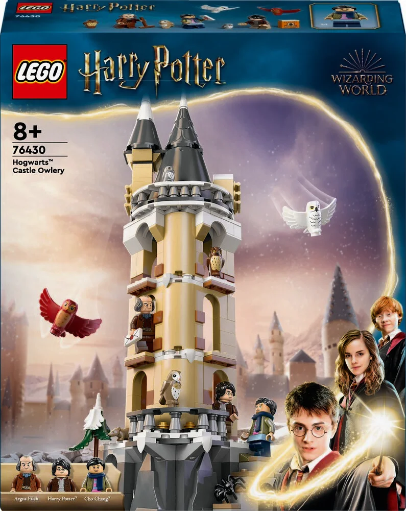 8: 76430 LEGO Harry Potter Hogwartsâ¢-slottets ugleri
