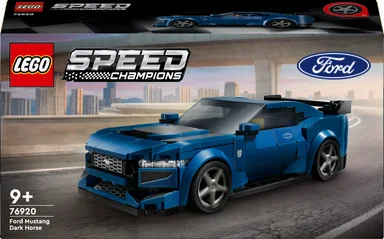 76920 LEGO Speed Champions Ford Mustang Dark Horse-sportsvogn