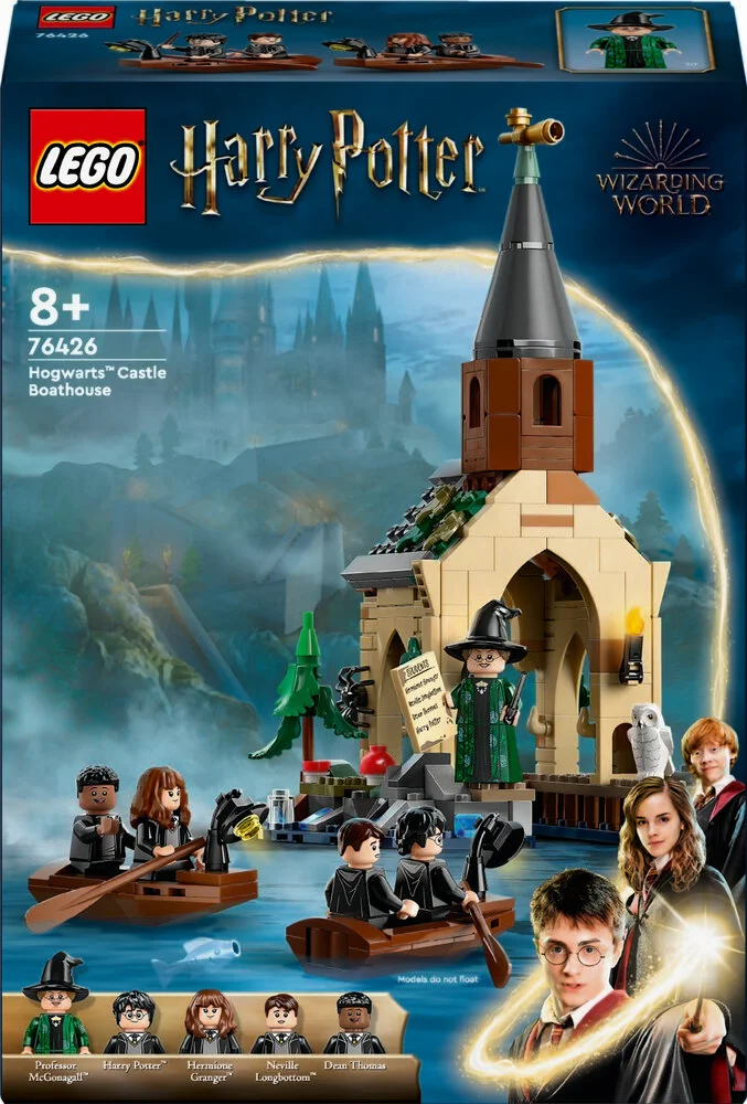 14: 76426 LEGO Harry Potter Hogwartsâ¢-slottets bådehus