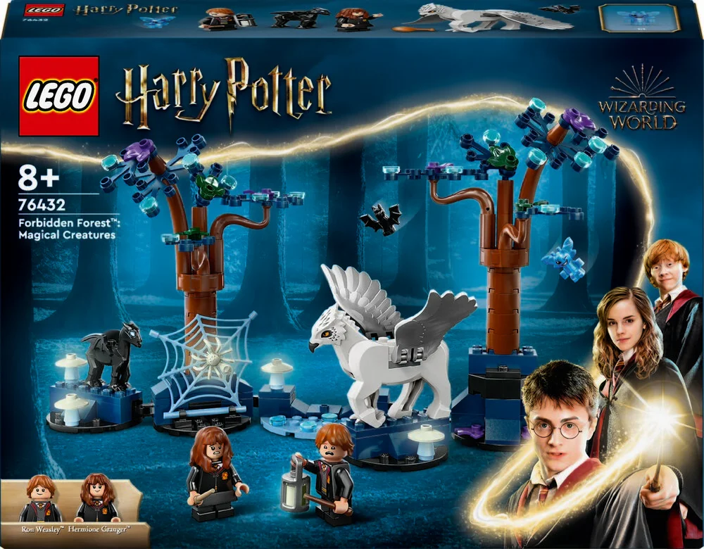 10: 76432 LEGO Harry Potter Den Forbudte Skov: magiske væsner