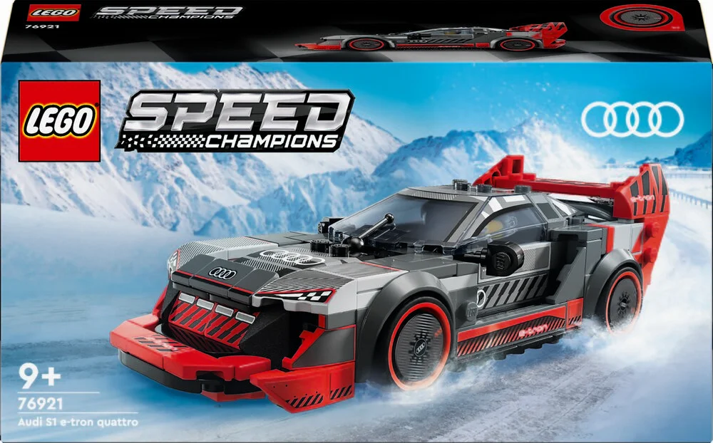 7: 76921 LEGO Speed Champions Audi S1 e-tron quattro-racerbil