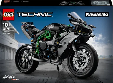 42170 LEGO Technic Kawasaki Ninja H2R-motorcykel