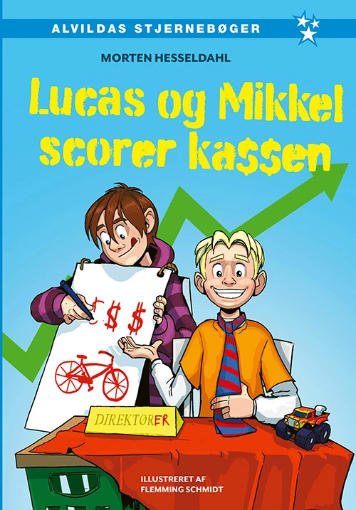 Billede af Lucas og Mikkel scorer kassen