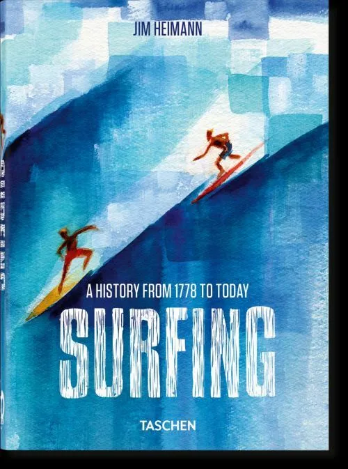 Billede af Surfing: A History from 1778 to today. 40th ed.