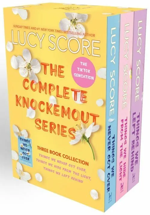 Billede af Knockemout Series Boxset: Things We Never Got Over, Things We Hide From The Light, Things We Left Behind