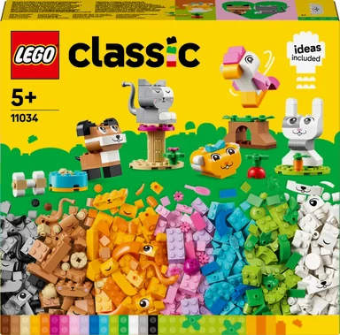11034 LEGO Classic Kreative kæledyr