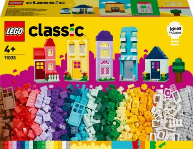 11035 LEGO Classic Kreative huse
