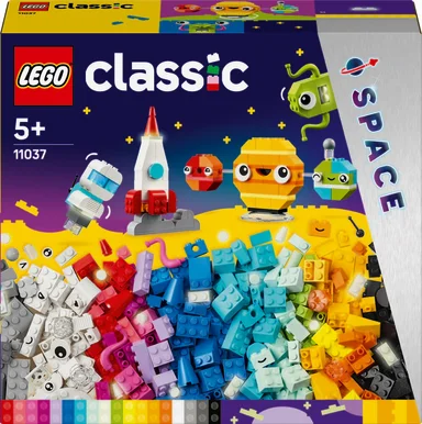 11037 LEGO Classic Kreative planeter