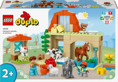 10416 LEGO DUPLO Town Pasning af bondegårdens dyr