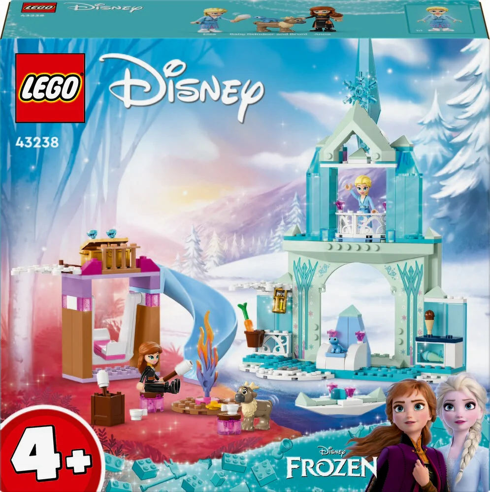 6: 43238 LEGO Disney Princess Elsas Frost-palads