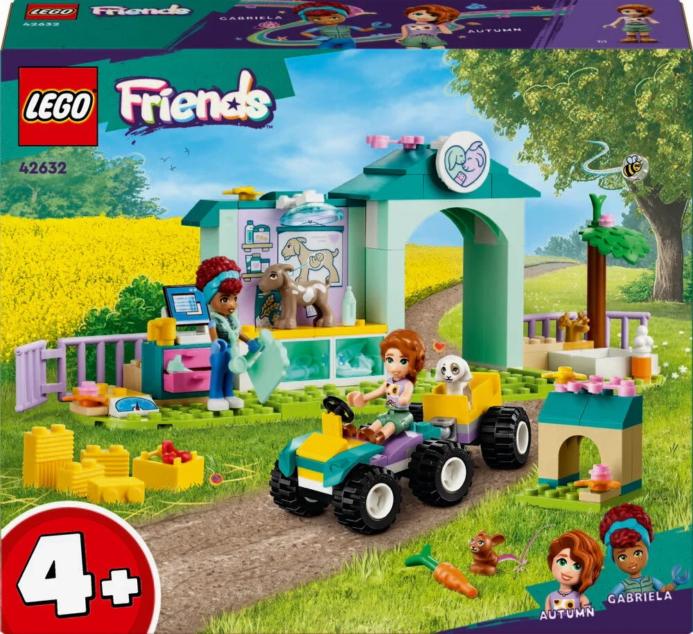 15: 42632 LEGO Friends Dyrlægeklinik for bondegårdsdyr