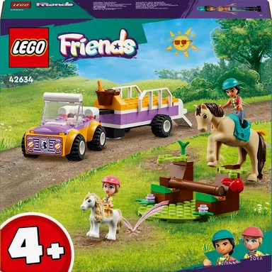 42634 LEGO Friends Heste- og ponytrailer
