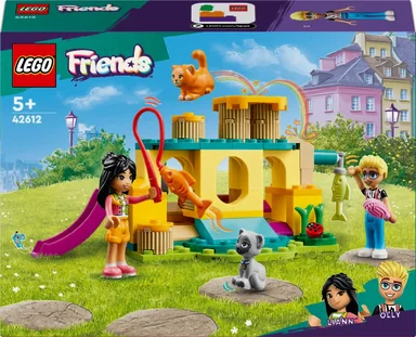 42612 LEGO Friends Eventyr på kattelegepladsen