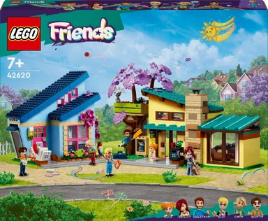42620 LEGO Friends Olly og Paisleys huse