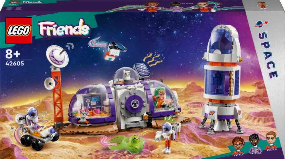 10: 42605 LEGO Friends Mars-rumbase og raket