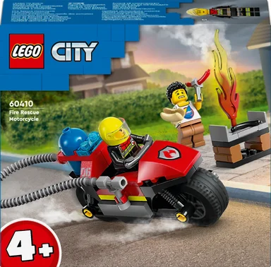 60410 LEGO City Fire Brandslukningsmotorcykel