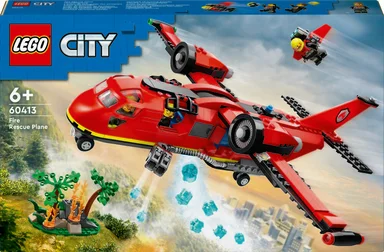 60413 LEGO City Fire Brandslukningsfly