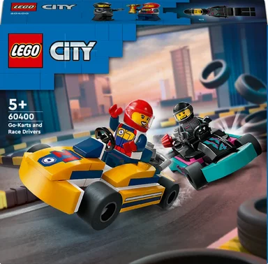 60400 LEGO City Great Vehicles Gokarts og racerkørere