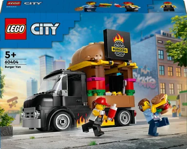 60404 LEGO City Great Vehicles Burgervogn